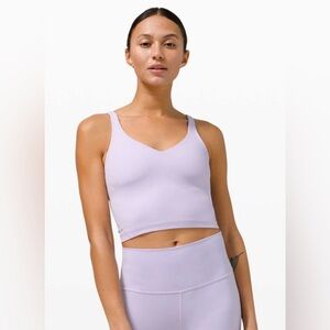 Lululemon Align Tank in Lavender, Size 4